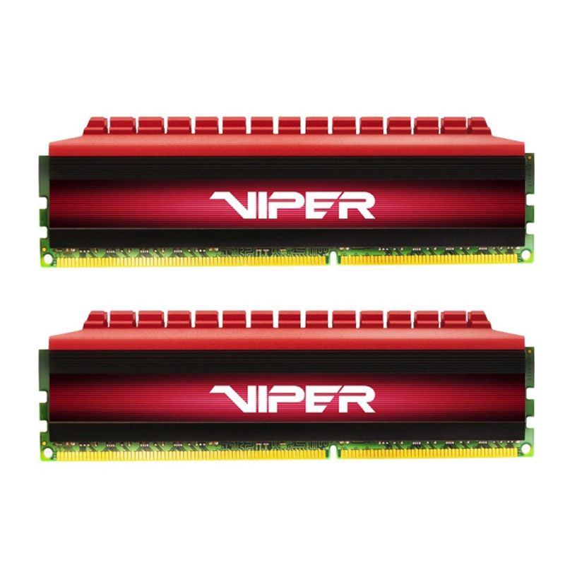 Patriot Viper 4 DDR4 2400 CL15 Dual Channel Desktop RAM - 16GB